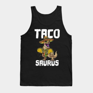 Taco Saurus Tank Top